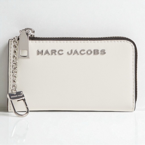 MARC JACOBS Small Zip Card Wallet in Cotton (NWT) - Picture 1 of 5
